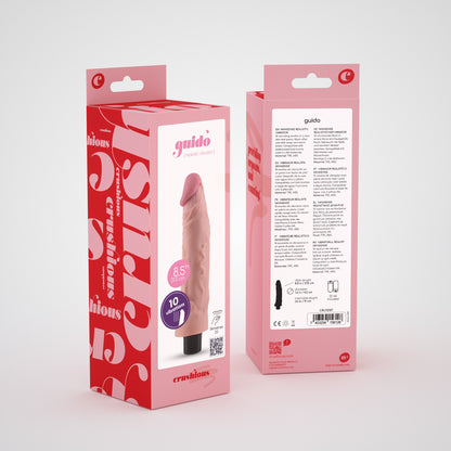 CRUSHIOUS GUIDO REALISTIC VIBRATOR