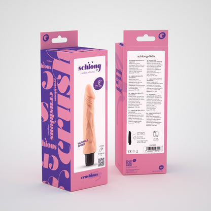 CRUSHIOUS SCHLONG REALISTIC VIBRATOR