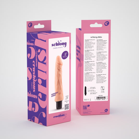 CRUSHIOUS SCHLONG REALISTIC VIBRATOR
