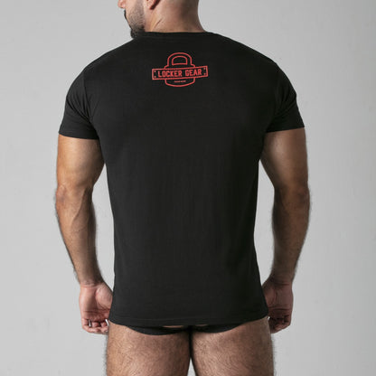 LOCKER GEAR LKG T-SHIRT RED
