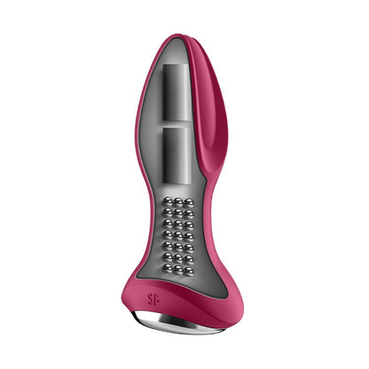 ROTATOR PLUG 2+ VIBRATING PLUG WITH APP FUCHSIA