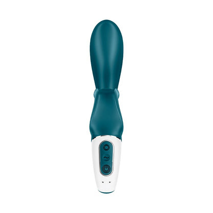 SATISFYER HUG ME VIBRATOR WITH APP GREEN