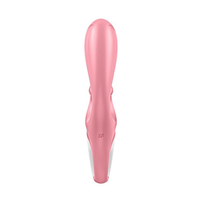 SATISFYER HUG ME VIBRATOR WITH APP PINK