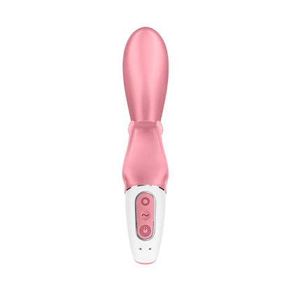 SATISFYER HUG ME VIBRATOR WITH APP PINK