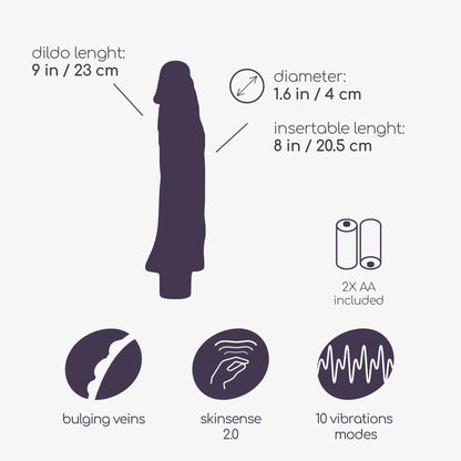 CRUSHIOUS CASANOVA REALISTIC VIBRATOR