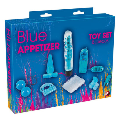 BLUE APPETIZER SET
