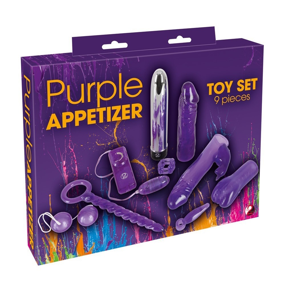 PURPLE APPETIZER SET