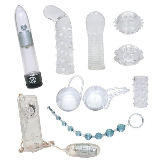 CRYSTAL CLEAR SET