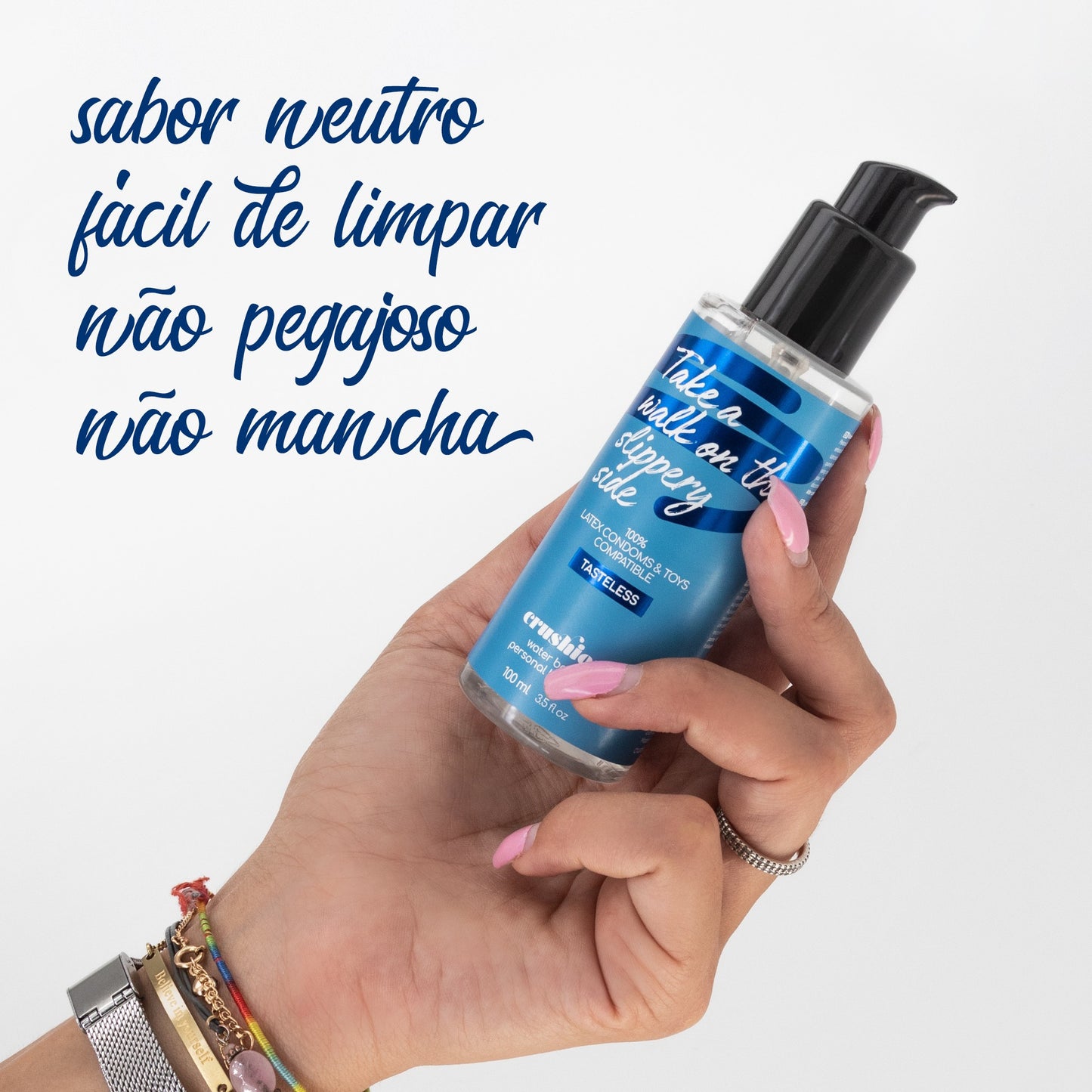 CRUSHIOUS WATERBASED LUBRICANT 100 ML