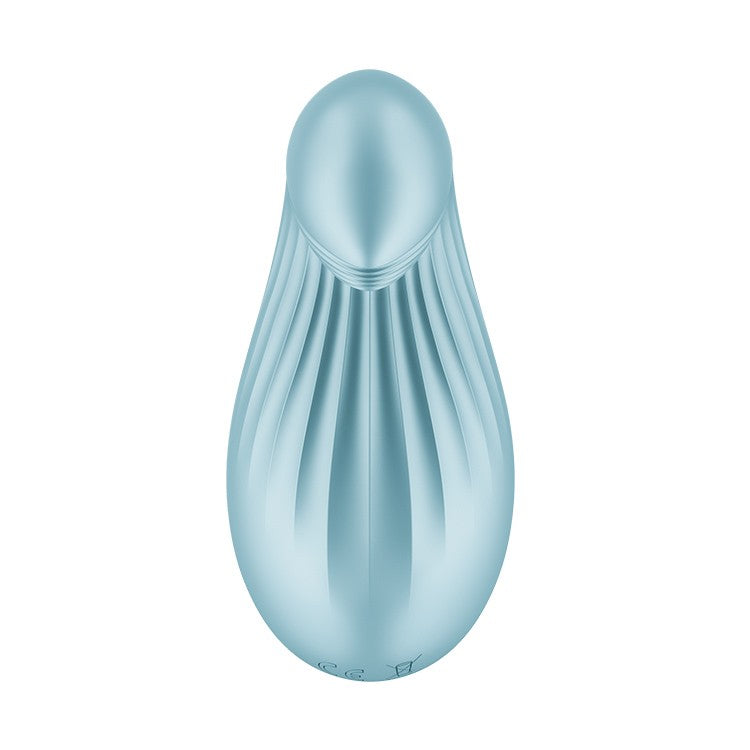 SATISFYER DIPPING DELIGHT LIGHT BLUE STIMULATOR