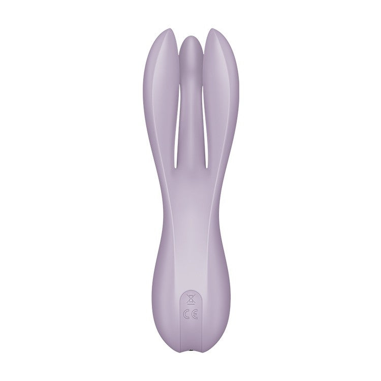 SATISFYER THREESOME 2 VIOLET
