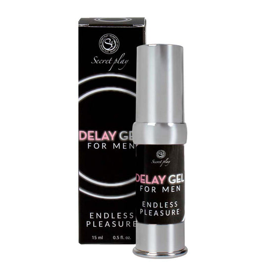 SECRET PLAY DELAY GEL ENDLESS PLEASURE 15ML