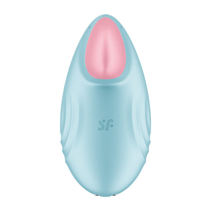 SATISFYER TROPICAL TIP CONNECT APP STIMULATOR BLUE