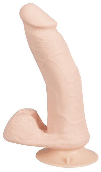 NATURE SKIN BENDABLE RC REALISTIC VIBRATOR WITH WIRELESS REMOTE CONTROL