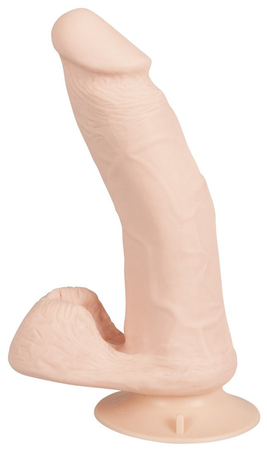 NATURE SKIN BENDABLE RC REALISTIC VIBRATOR WITH WIRELESS REMOTE CONTROL
