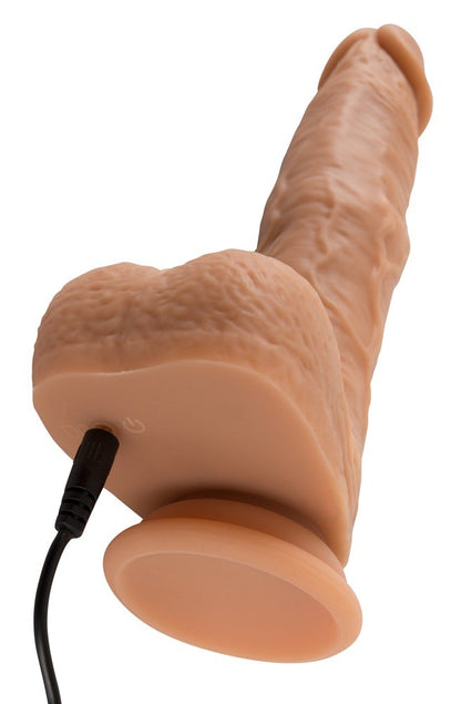 YOU2TOYS NATURAL THRUSTING VIBE WITH WIRELESS REMOTE