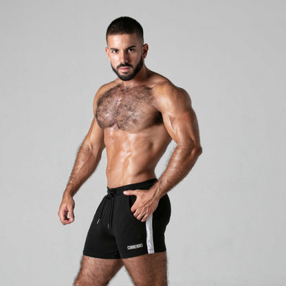 LOCKER GEAR TOUCH IT MINI SHORT WHITE