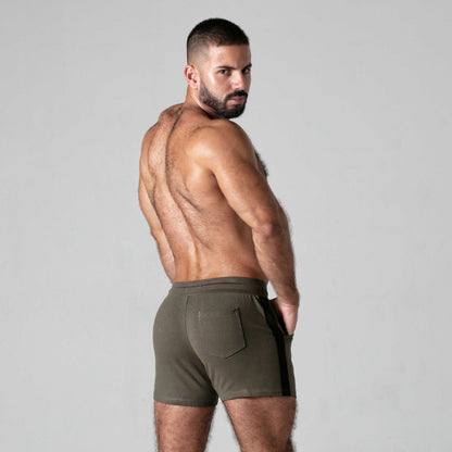 LOCKER GEAR TOUCH IT MINI SHORT GREEN