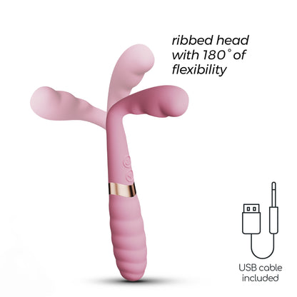 CRUSHIOUS PIXIE DUAL VIBRATOR