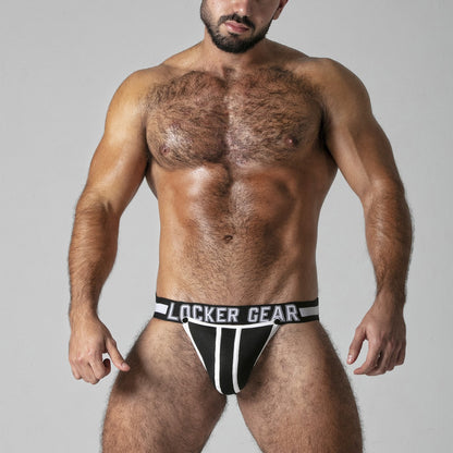 LOCKER GEAR FULL ACCESS JOCKSTRAP WHITE