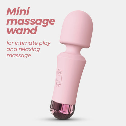 WANDA MINI RECHARGEABLE WAND PINK
