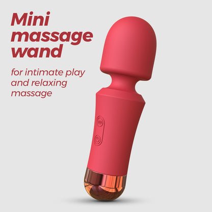 WANDA MINI RECHARGEABLE WAND TERRACOTTA