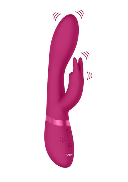 TESTER VIVE ZOSIA VIBRATOR PINK