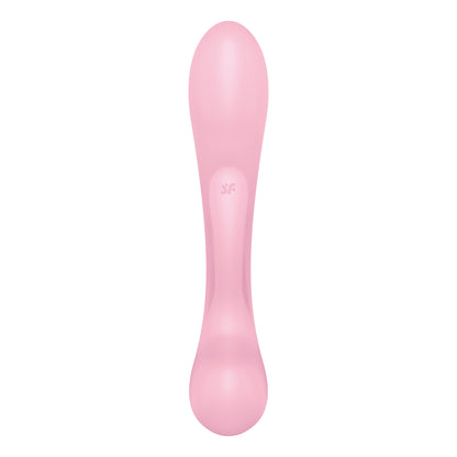 TRIPLE OH MULTI VIBRATOR PINK