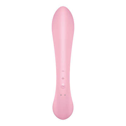 TRIPLE OH MULTI VIBRATOR PINK