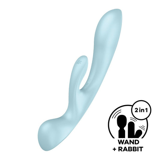 TRIPLE OH MULTI VIBRATOR BLUE