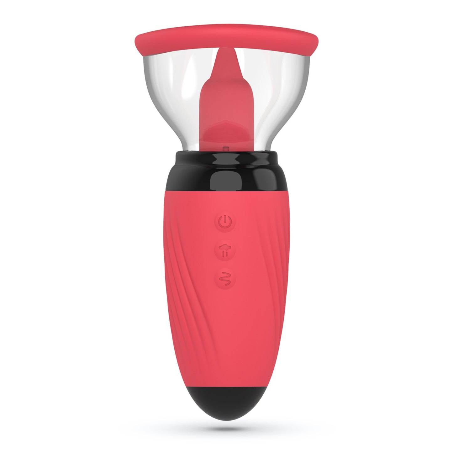 SCARLET VULVA PUMP RECHARGEABLE STIMULATOR