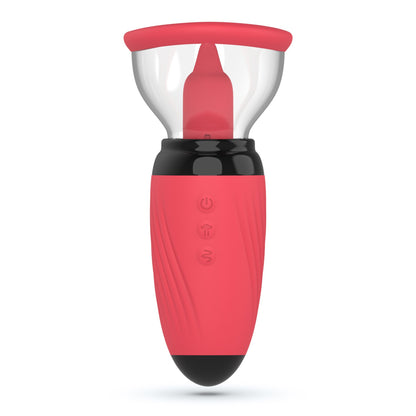 SCARLET VULVA PUMP RECHARGEABLE STIMULATOR