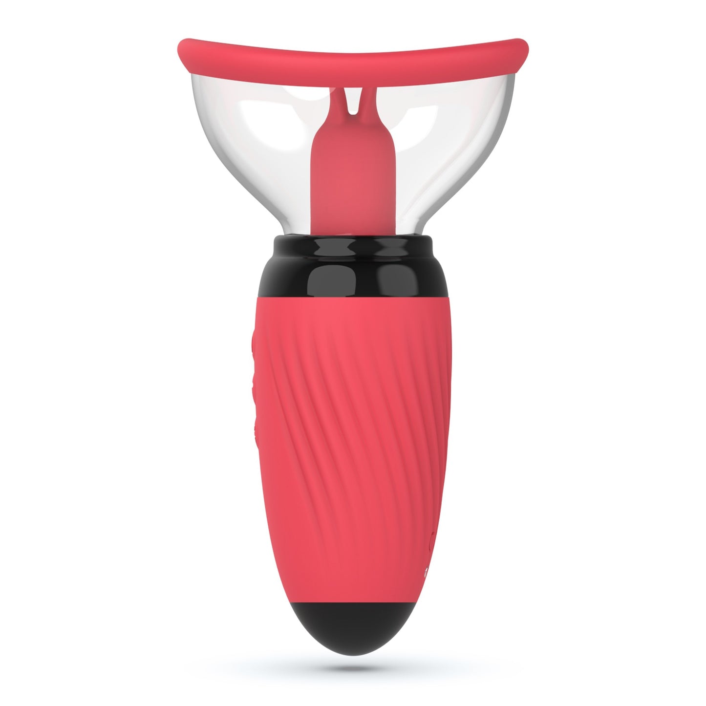 SCARLET VULVA PUMP RECHARGEABLE STIMULATOR