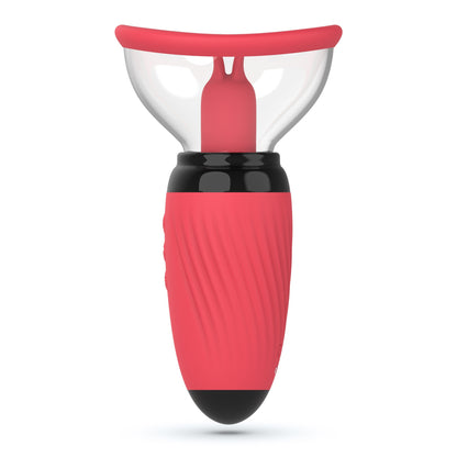 SCARLET VULVA PUMP RECHARGEABLE STIMULATOR