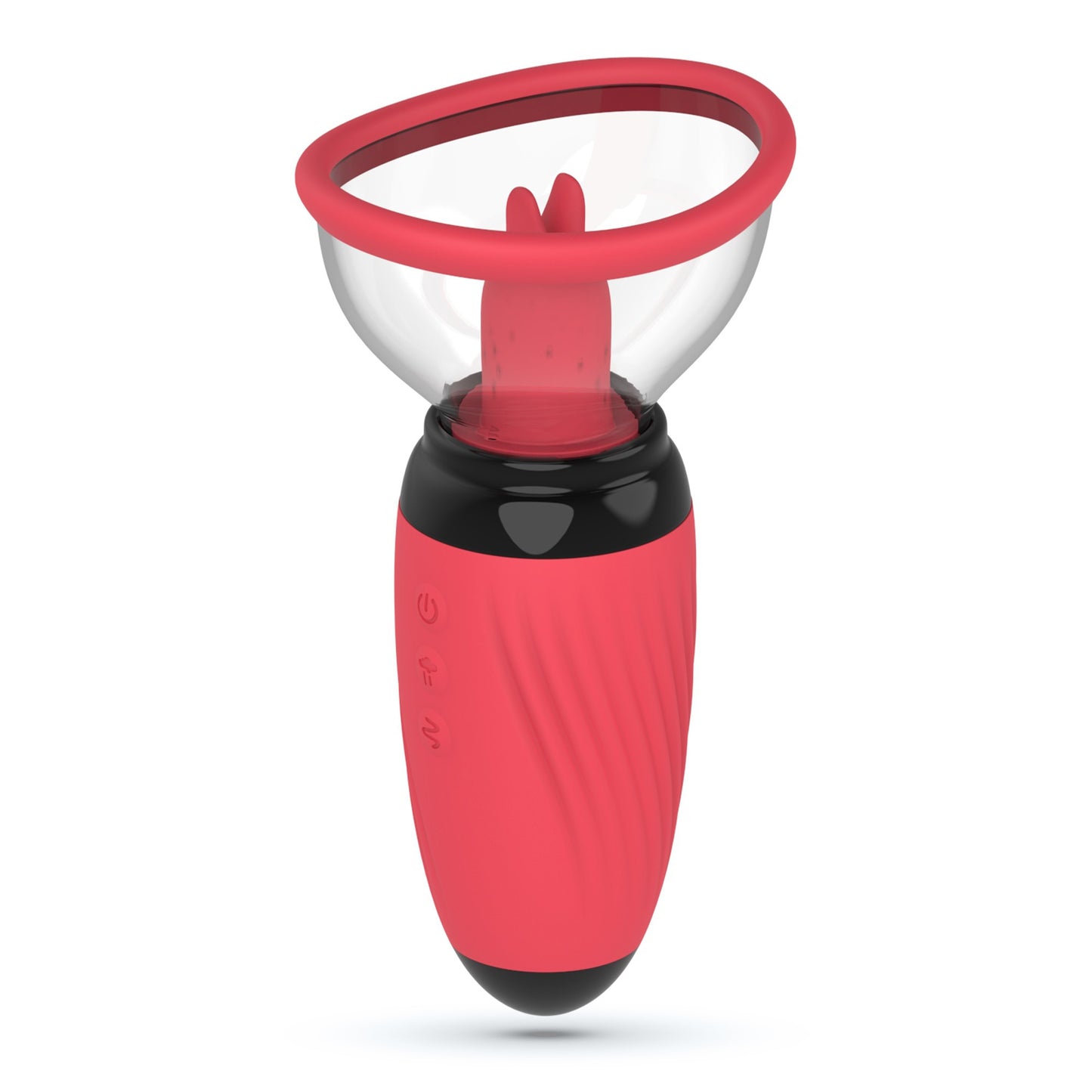 SCARLET VULVA PUMP RECHARGEABLE STIMULATOR