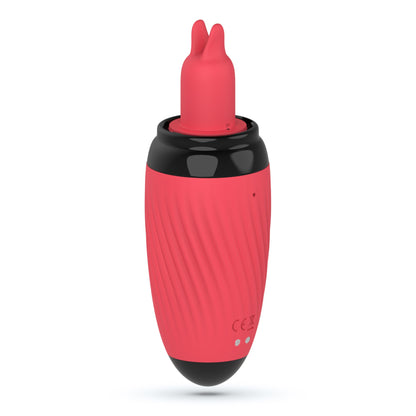 SCARLET VULVA PUMP RECHARGEABLE STIMULATOR