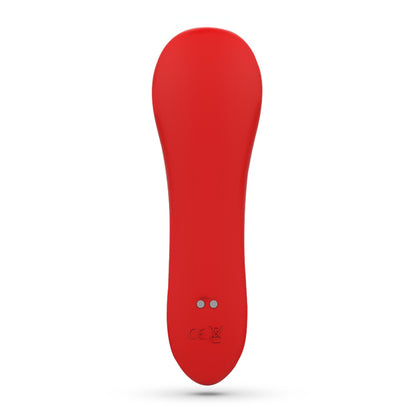 RED VELVET CLITORAL STIMULATOR