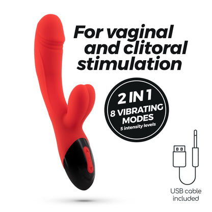 DARE DONG RECHARGEABLE RABBIT VIBRATOR
