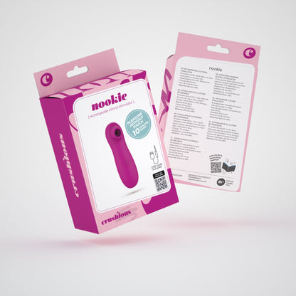 NOOKIE RECHARGEABLE CLITORAL STIMULATOR