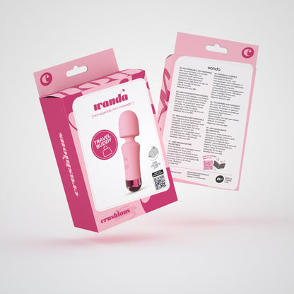 WANDA MINI RECHARGEABLE WAND PINK
