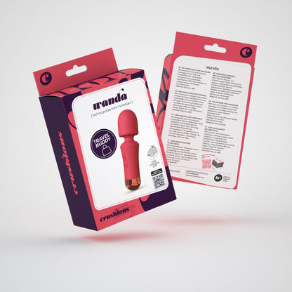 WANDA MINI RECHARGEABLE WAND TERRACOTTA