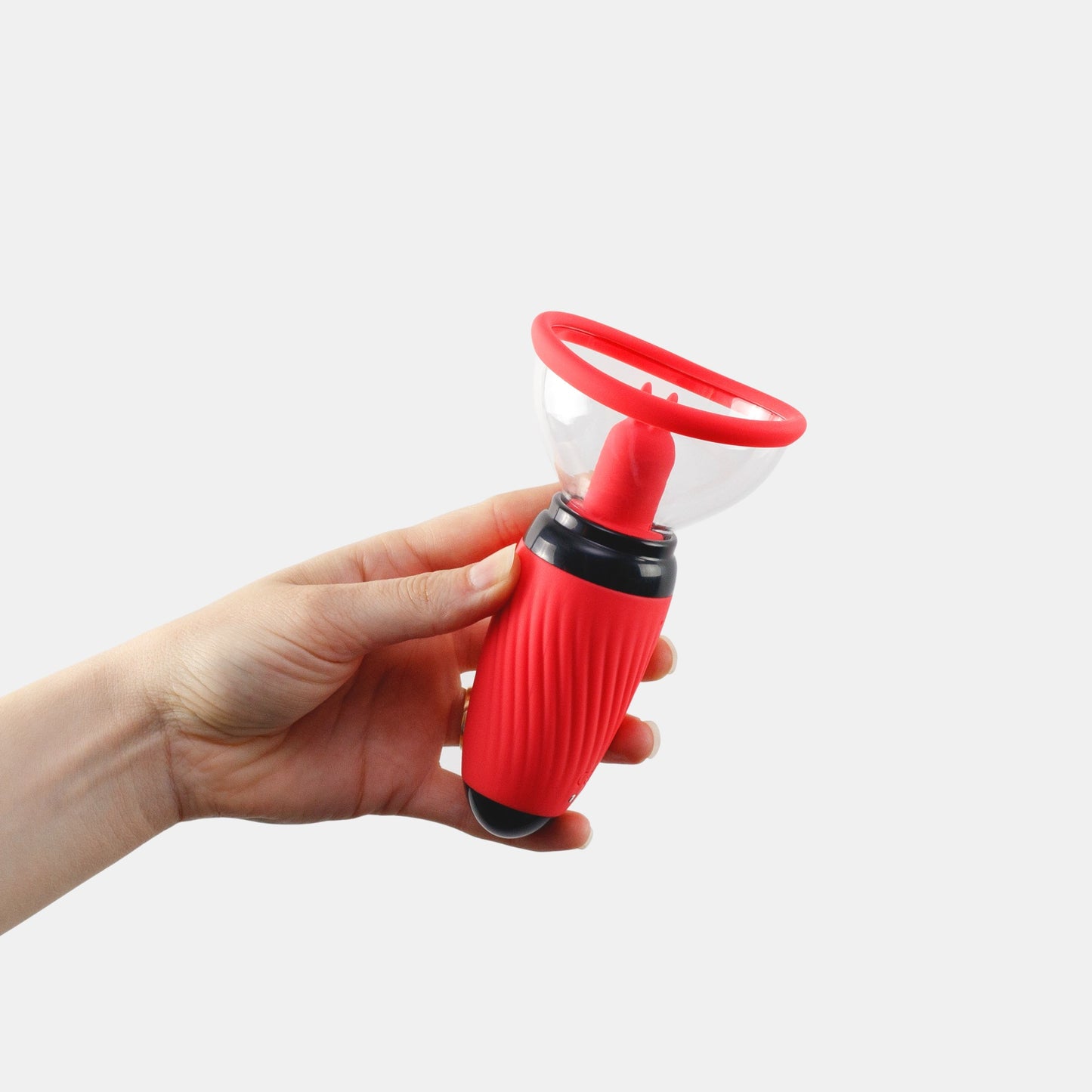 SCARLET VULVA PUMP RECHARGEABLE STIMULATOR