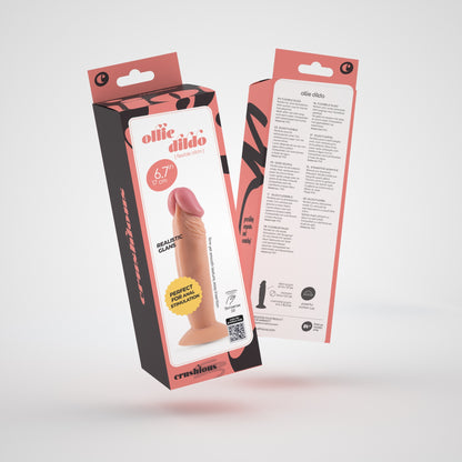CRUSHIOUS OLLIE 6,7" DILDO