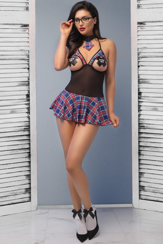 CR-4640 SCHOOLGIRL DRESS COSTUME