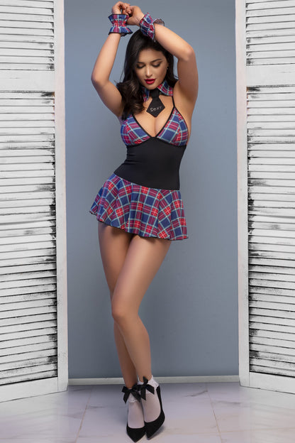CR-4639 SCHOOLGIRL COSTUME