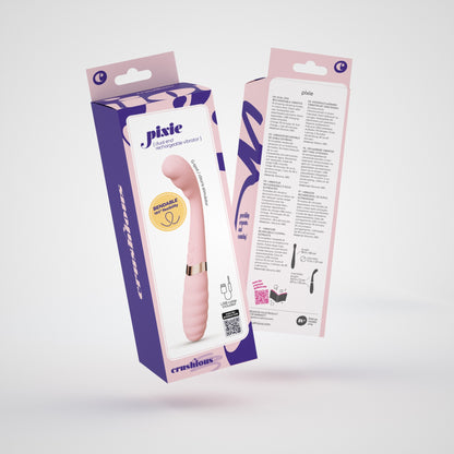 CRUSHIOUS PIXIE DUAL VIBRATOR
