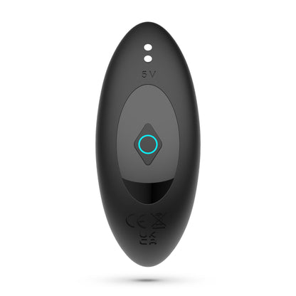 OCTO TAPPING ANAL PLUG WITH REMOTE CONTROL