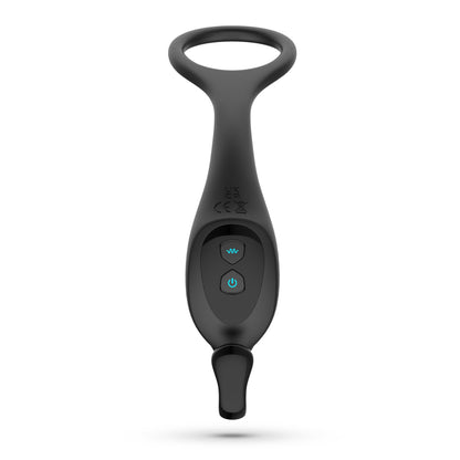 MAGOO PROSTATE MASSAGER WITH COCKRING AND REMOTE CONTROL