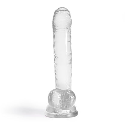 CRUSHIOUS HUDINI JELLY ANAL DILDO CLEAR
