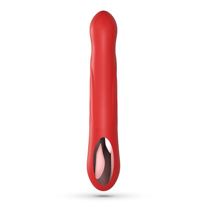 CRUSHIOUS LAPIN THRUSTING RABBIT VIBRATOR RED